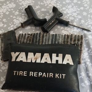 Yamaha Black Tire Repair Kit